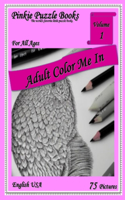 Adult Color Me In