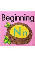 Beginning to Read, Write, and Listen, Letterbook 16 (N)