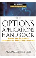 The Options Applications Handbook: Hedging and Speculating Techniques for Professional Investors