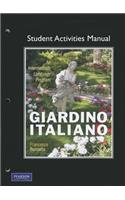 Student Activities Manual for Giardino Italiano