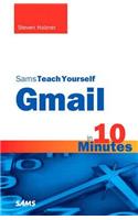 Sams Teach Yourself Gmail in 10 Minutes
