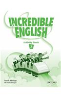 Incredible English 3: Activity Book