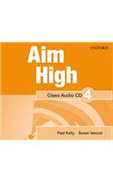 Aim High: Level 4: Class Audio CD