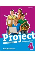 Project 4 Third Edition: Student's Book: (Project 4 Third Edition)