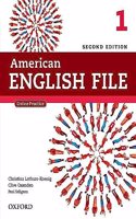 American English File Second Edition: Level 1 Student Book