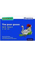 Read Write Inc. Phonics: Blue Set 6 Storybook 2 The Poor Goose