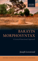 Barayin Morphosyntax