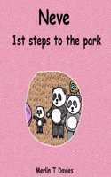 Neve - 1st steps to the park