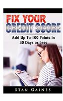 Fix Your Credit Score