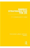 Energy Strategies for the UK