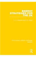 Energy Strategies for the UK