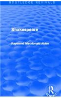 Shakespeare (Routledge Revivals)