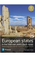 Pearson Baccalaureate History Paper 3: European States in the Inter-War Years (1918-1939)