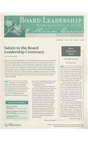 Board Leadership, Number 100