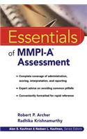 Essentials of MMPI-A Assessment