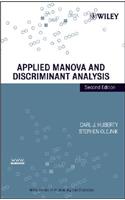 Applied MANOVA and Discriminant Analysis