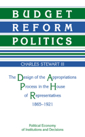 Budget Reform Politics