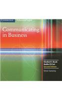 Communicating in Business Audio CD Set (2 CDs)