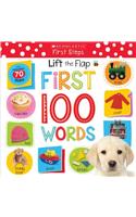 First 100 Words: Scholastic Early Learners (Lift the Flap)