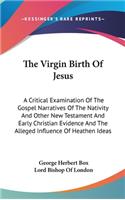 Virgin Birth Of Jesus