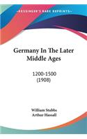 Germany In The Later Middle Ages