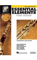 Essential Elements for Band - Eb Alto Clarinet Book 1 with Eei Book/Media Online