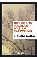 The life and poems of William Cartwright