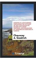 Lessons in Latin Parsing