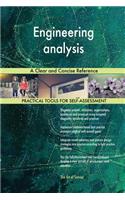 Engineering analysis A Clear and Concise Reference