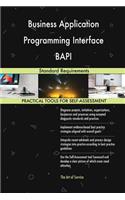 Business Application Programming Interface BAPI Standard Requirements