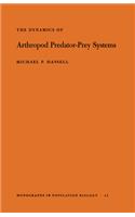 The Dynamics of Arthopod Predator-Prey Systems. (Mpb-13), Volume 13