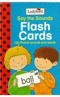 Say the Sounds Reading Scheme: Flash Cards (Say the Sounds Phonic Reading Scheme Activity Books)