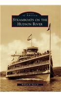 Steamboats on the Hudson River