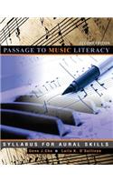 Passage to Music Literacy: Syllabus for Aural Skills