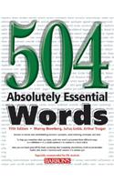 504 Absolutely Essential Words 5th edition