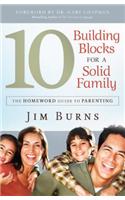 10 Building Blocks for a Solid Family