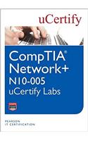 CompTIA Network+ N10-005 uCertify Labs Student Access Card (Network Simulator)