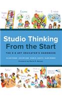 Studio Thinking from the Start