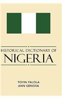 Historical Dictionary of Nigeria