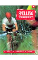 MCP Spelling Workout Student A
