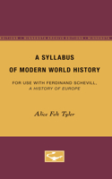 A Syllabus of Modern World History