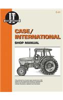 Case/International Maxxum Diesel Tractor Models 5120-5140 Service Repair Manual: Shop Manual Maxxum Models 5120 5130 5140