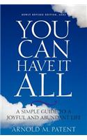 You Can Have It All 4th Rev. Ed.
