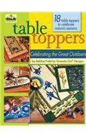 Granola Girl(r) Designs Table Toppers Celebrating the Great Outdoors