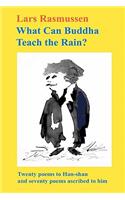 What Can Buddha Teach the Rain?