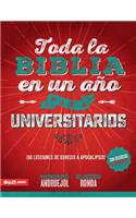 Toda La Biblia En Un Año Para Universitarios