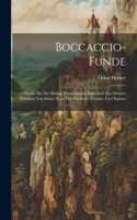 Boccaccio-Funde