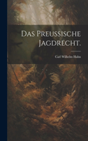 preußische Jagdrecht.
