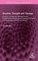 Emotion, Thought and Therapy