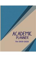 2019-2020 Academic Planner